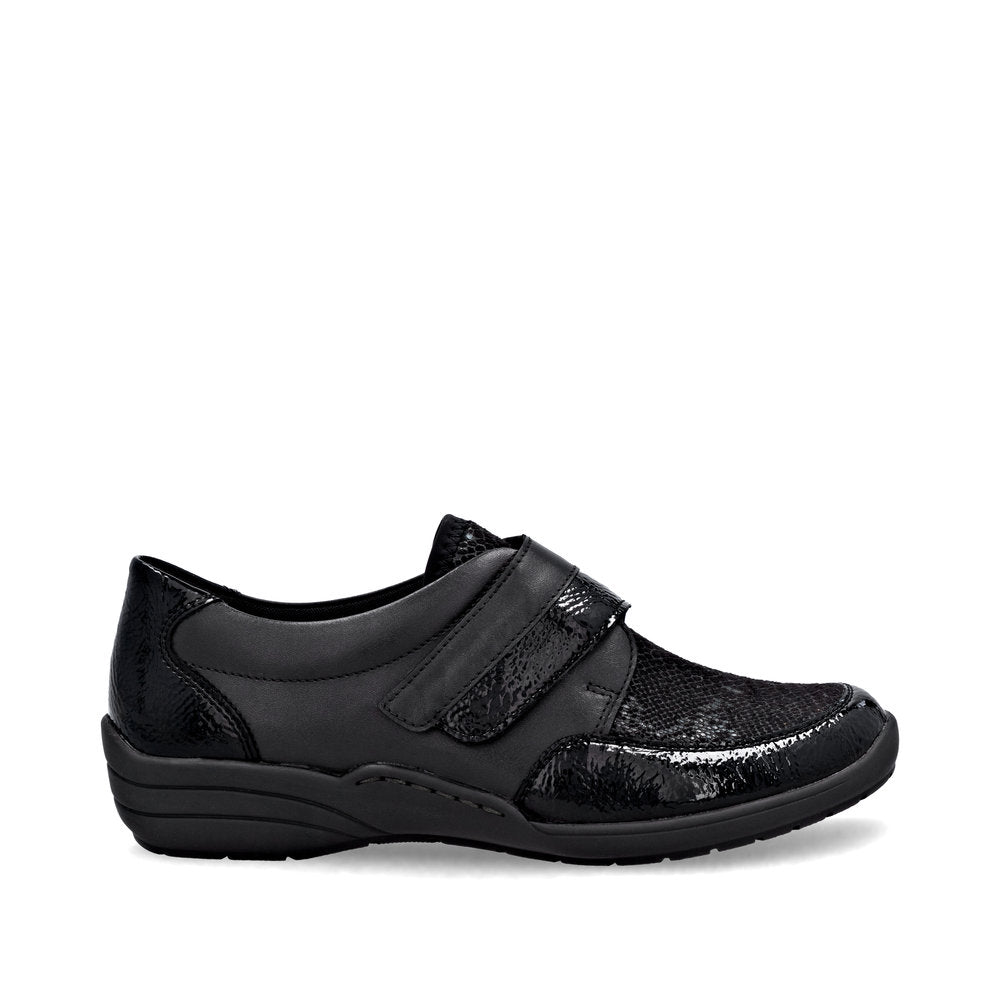 Remonte R7600-00 Black Casual Shoes