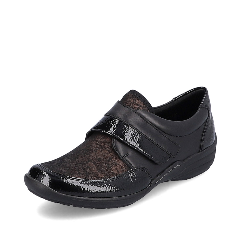 Remonte R7600-03 Lanea Black Casual Shoes