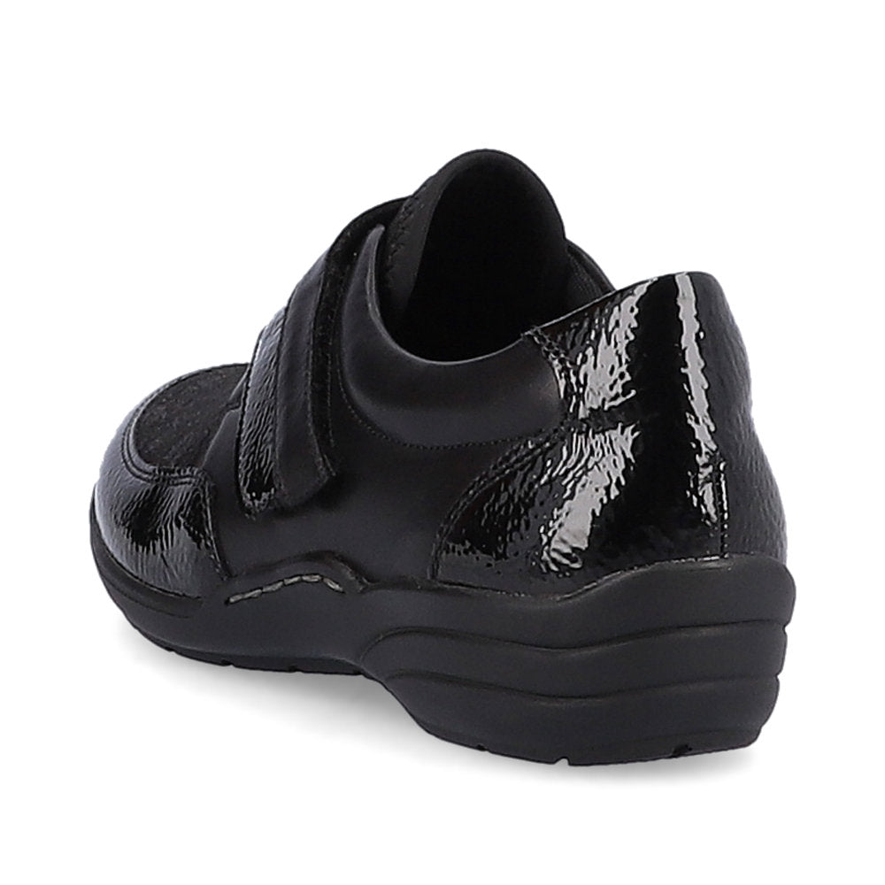 Remonte R7600-03 Lanea Black Casual Shoes