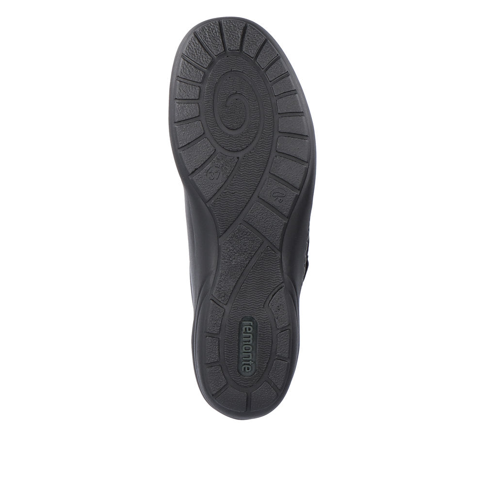 Remonte R7600-03 Lanea Black Casual Shoes