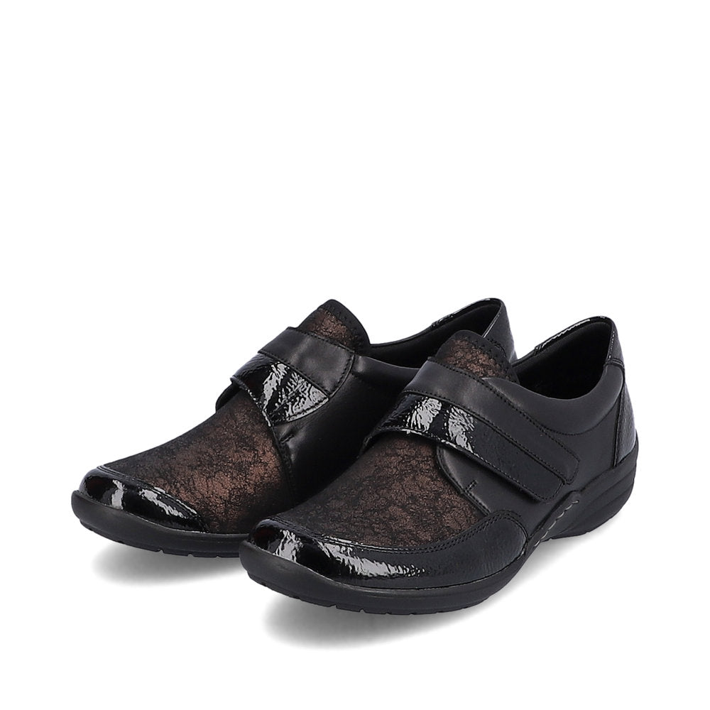 Remonte R7600-03 Lanea Black Casual Shoes