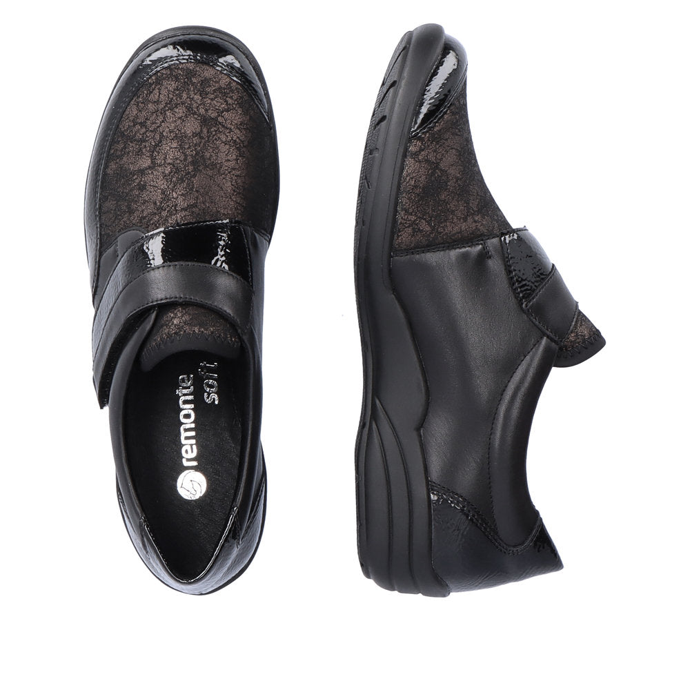Remonte R7600-03 Lanea Black Casual Shoes