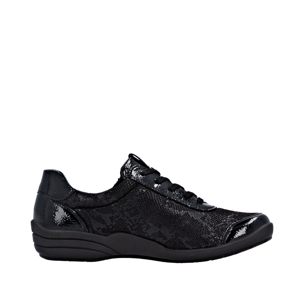 Remonte R7637-04 Black Casual Shoes