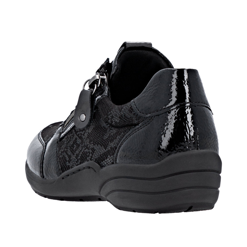 Remonte R7637-04 Black Casual Shoes