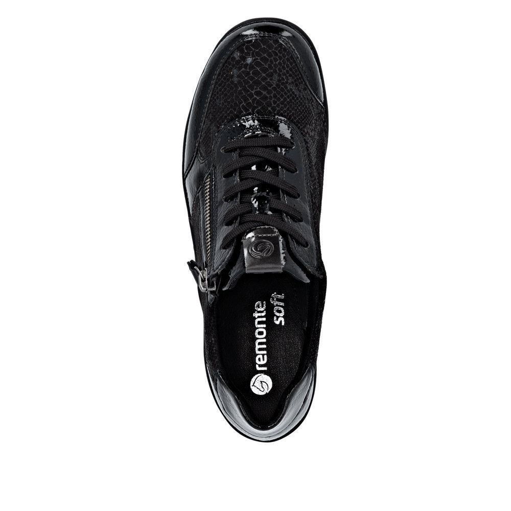 Remonte R7637-04 Black Casual Shoes