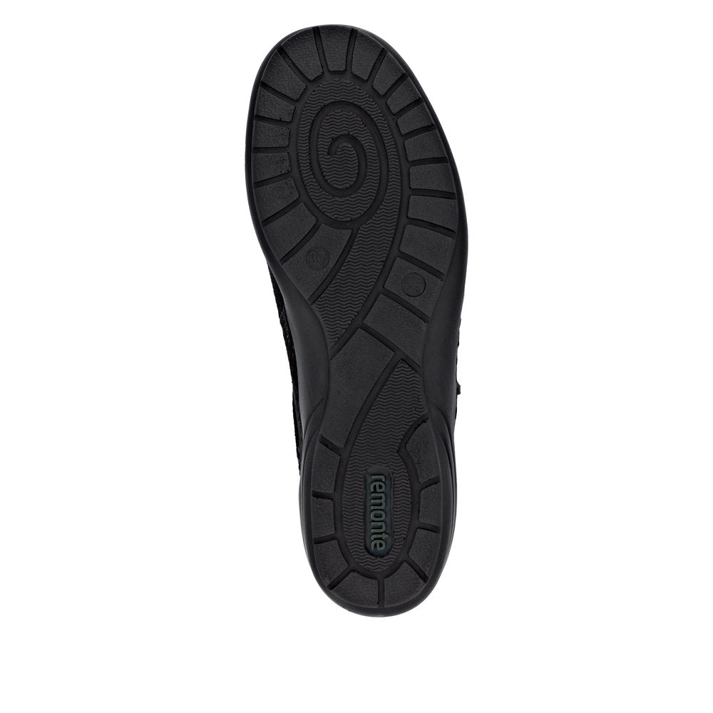 Remonte R7637-04 Black Casual Shoes