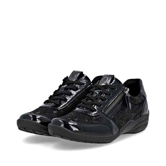 Remonte R7637-04 Black Casual Shoes