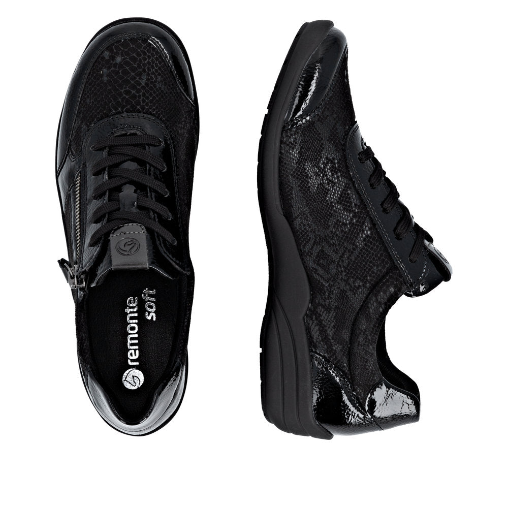 Remonte R7637-04 Black Casual Shoes