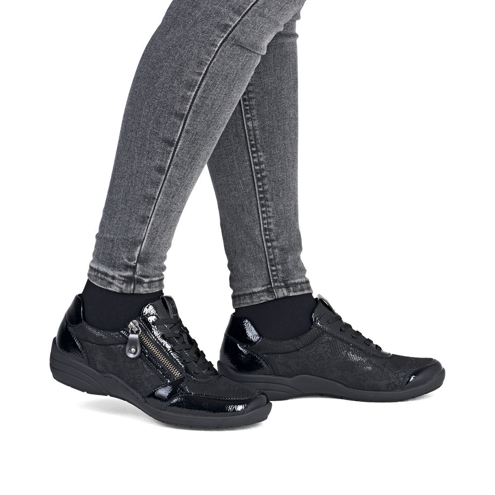 Remonte R7637-04 Black Casual Shoes