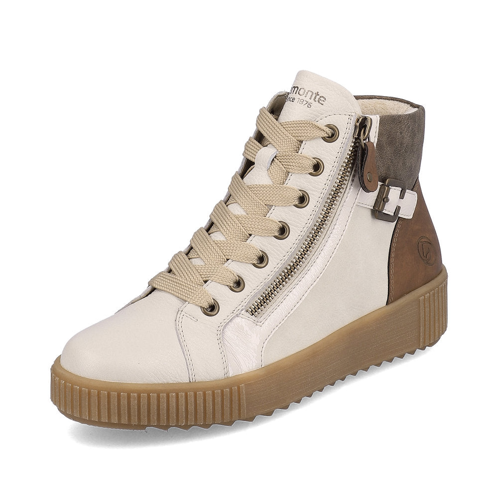 Remonte R7997-80 Gesa Off White Boots