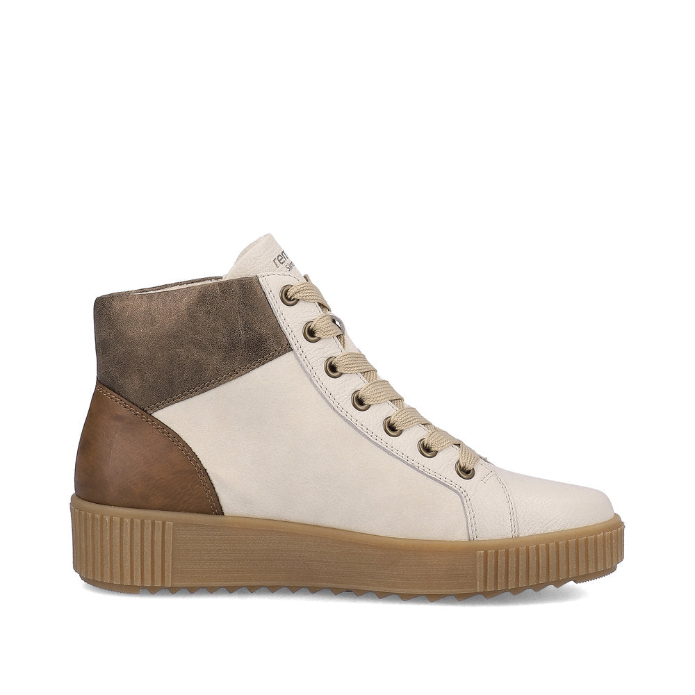 Remonte R7997-80 Gesa Off White Boots