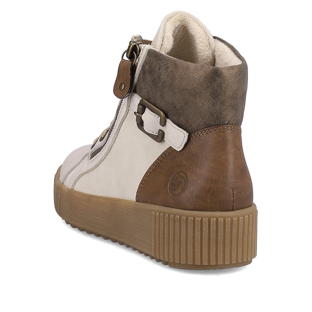 Remonte R7997-80 Gesa Off White Boots