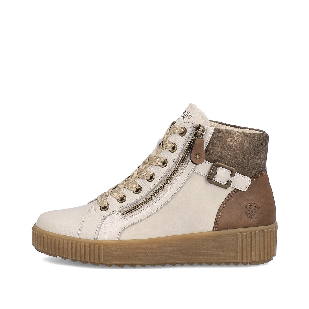 Remonte R7997-80 Gesa Off White Boots