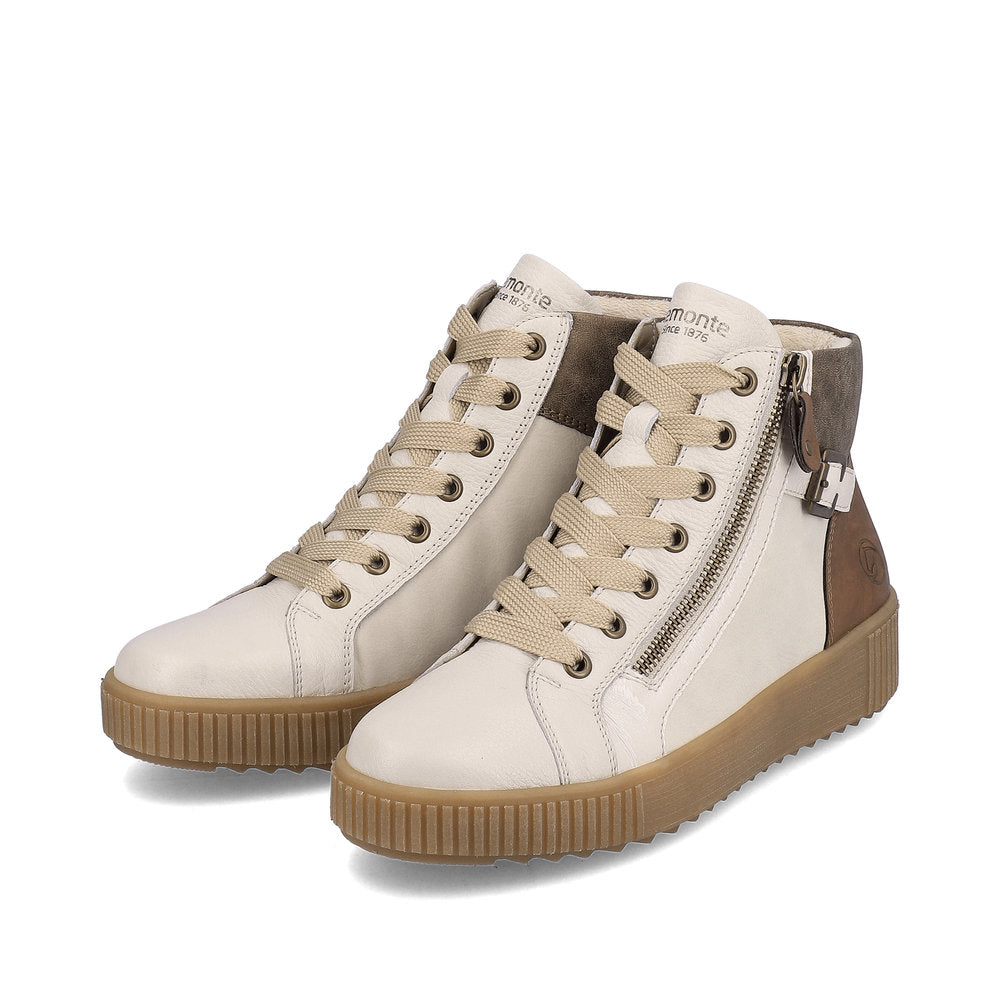 Remonte R7997-80 Gesa Off White Boots