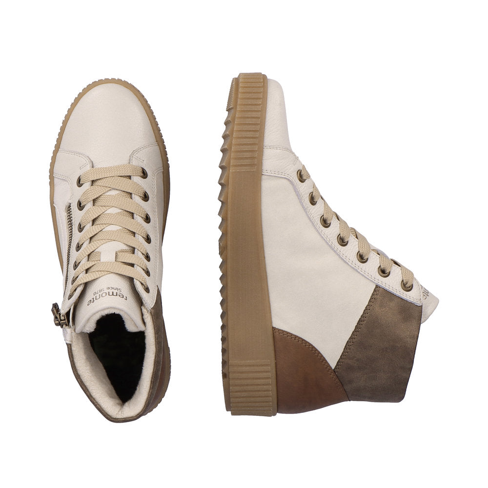 Remonte R7997-80 Gesa Off White Boots