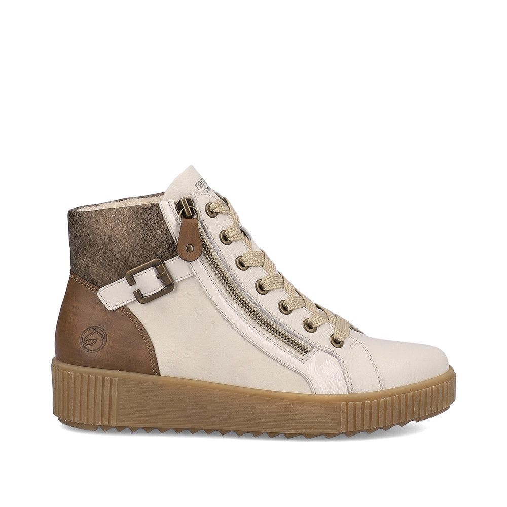 Remonte R7997-80 Gesa Off White Boots