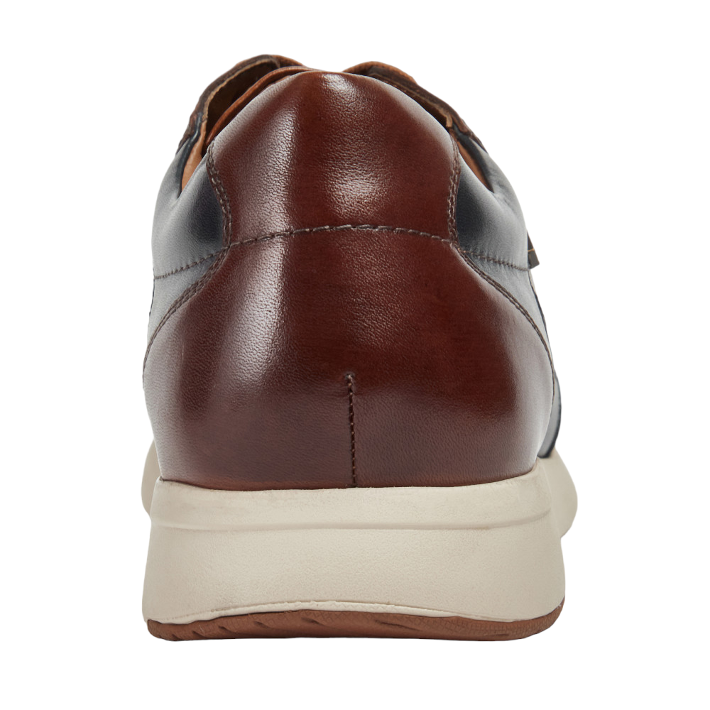 Pod Rainer Brown/Navy Trainers