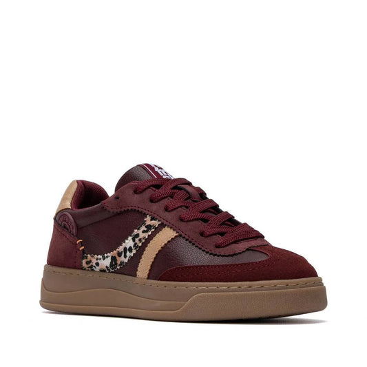 Refresh 176221 Burgundy Trainers