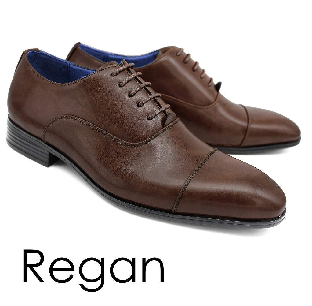 Smart Regan Coffee Brown Shoes