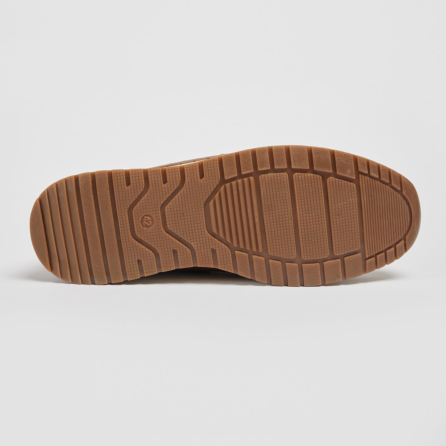 Pod Riley Brown Leather Boat Shoes