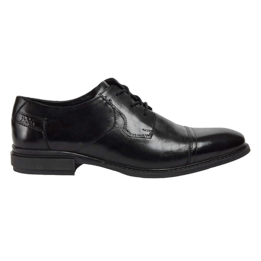 Pod Savage Black Formal Shoes