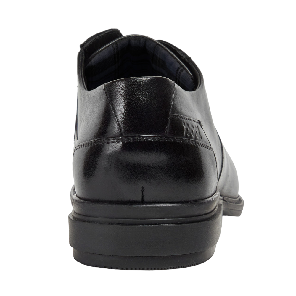 Pod Savage Black Formal Shoes