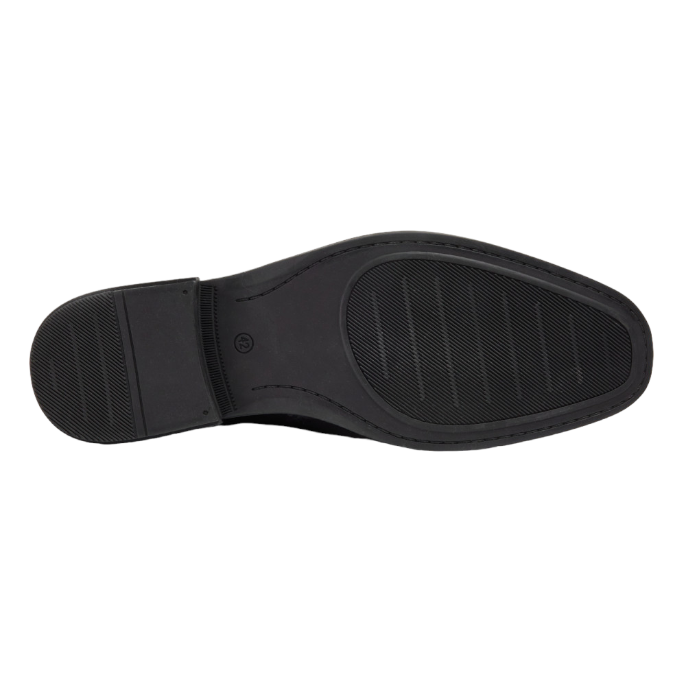 Pod Savage Black Formal Shoes