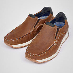 Pod Sean Brown Slip On Shoes