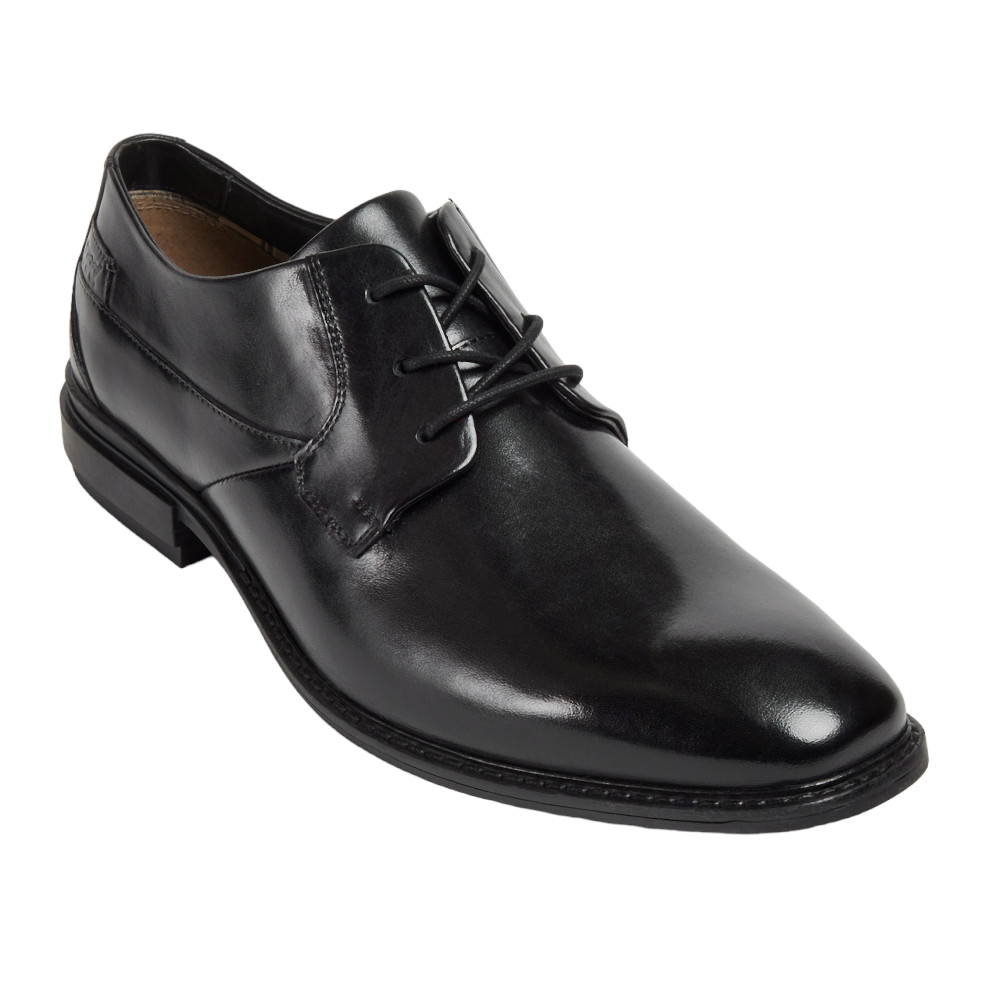 Pod Smyth Black Formal Shoes