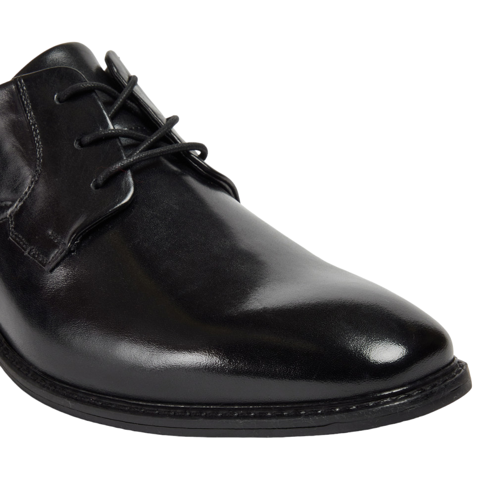 Pod Smyth Black Formal Shoes