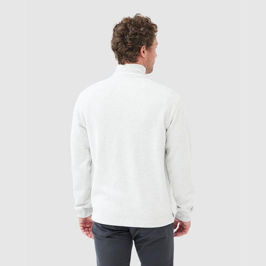 Rodd & Gunn Alton Ave Ice Grey Marle Sweatshirt