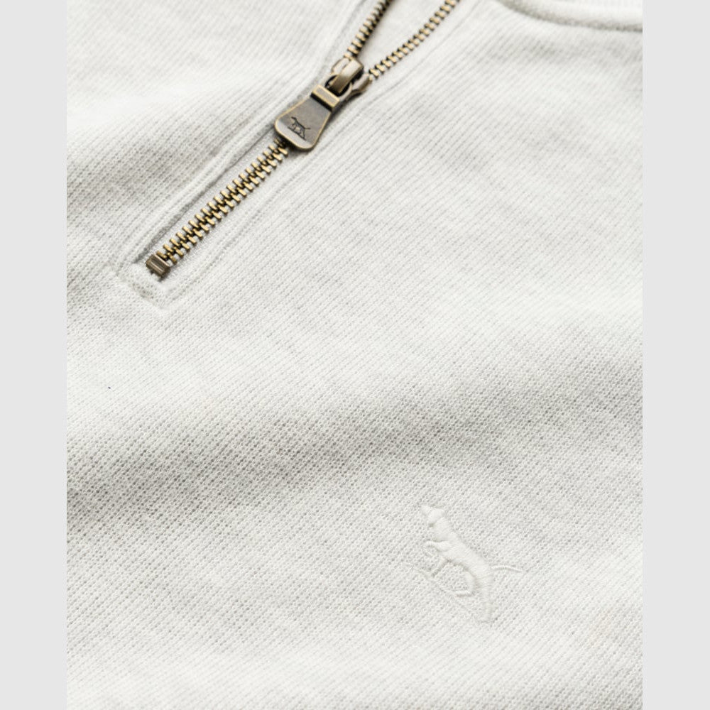 Rodd & Gunn Alton Ave Ice Grey Marle Sweatshirt