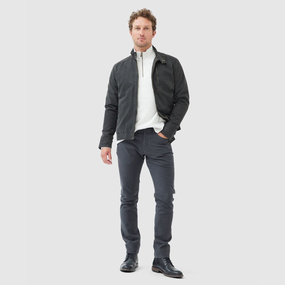 Rodd & Gunn Alton Ave Ice Grey Marle Sweatshirt