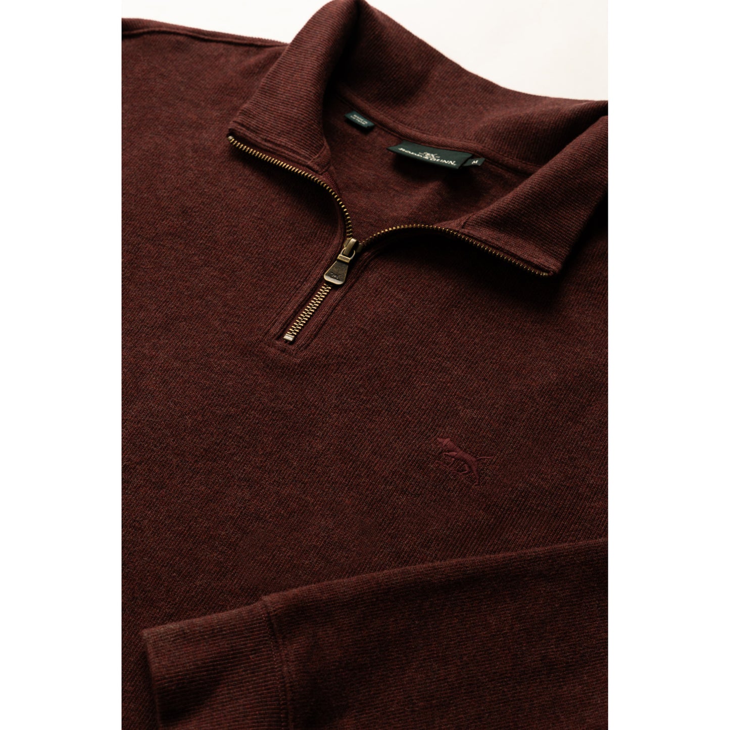 Rodd & Gunn Alton Ave Rust Knitwear