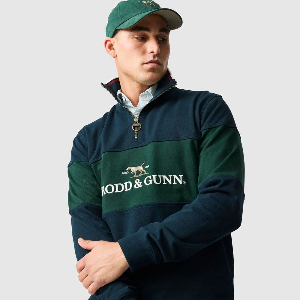 Rodd & Gunn Foresters Peak Eclipse Sweatshirt
