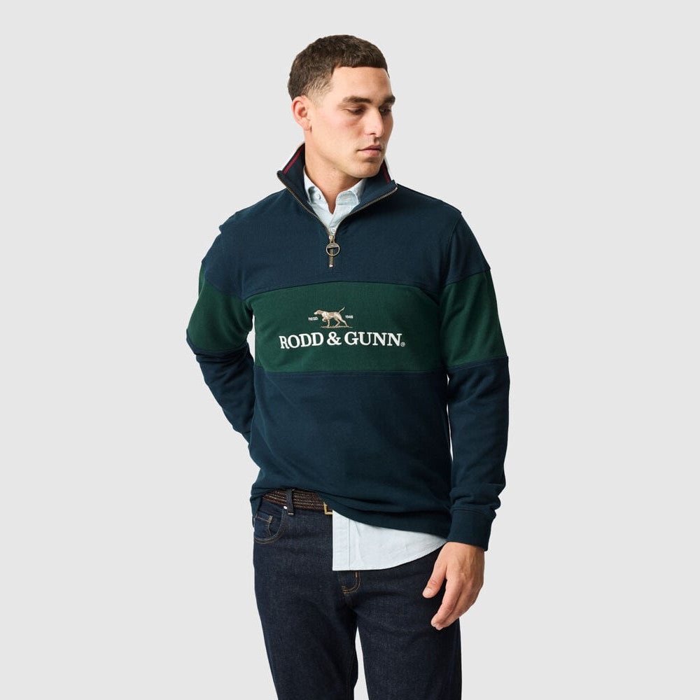 Rodd & Gunn Foresters Peak Eclipse Sweatshirt