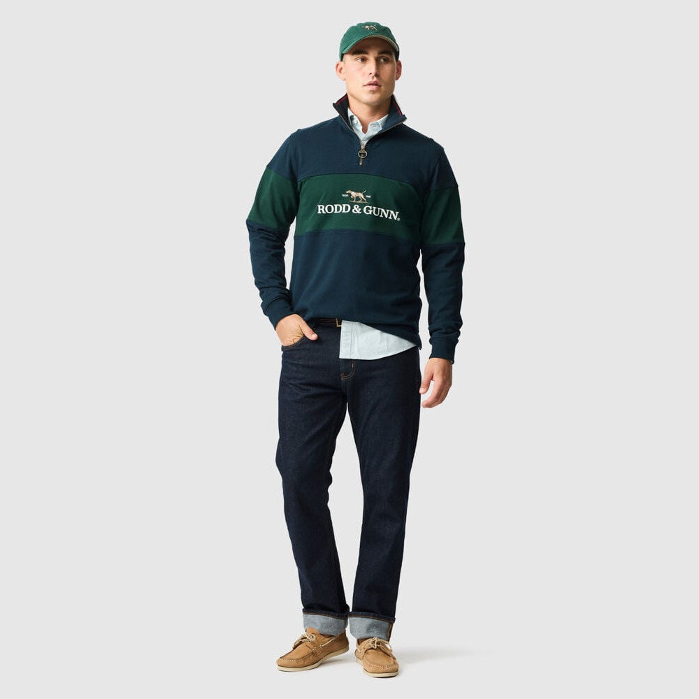Rodd & Gunn Foresters Peak Eclipse Sweatshirt