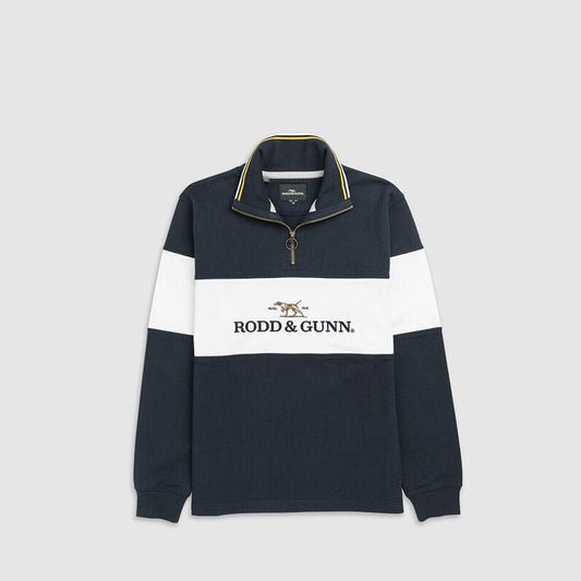 Rodd & Gunn Foresters Peak Midnight Sweatshirt