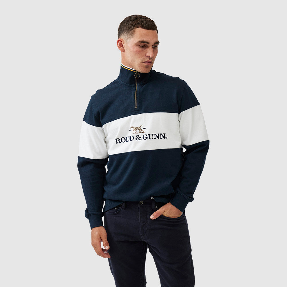 Rodd & Gunn Foresters Peak Midnight Sweatshirt