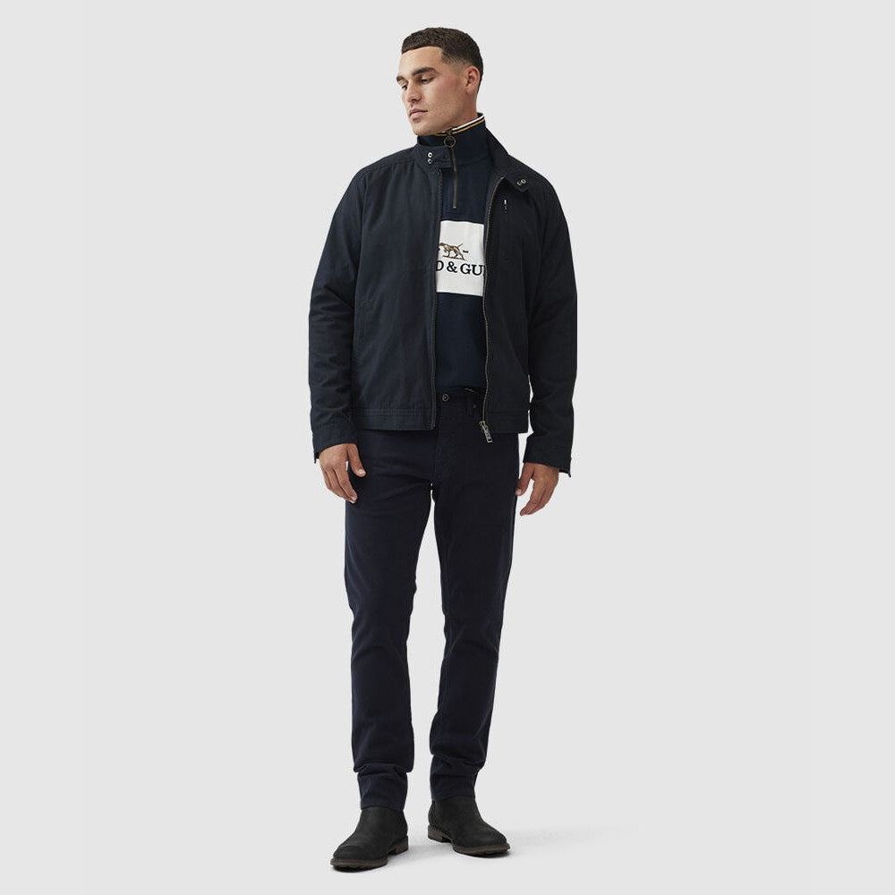 Rodd & Gunn Foresters Peak Midnight Sweatshirt