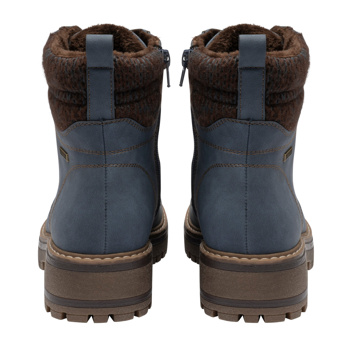 Lotus Stefani Blue Boots