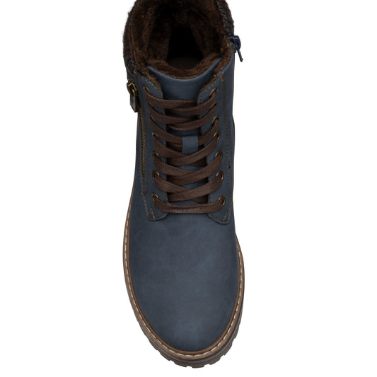 Lotus Stefani Blue Boots