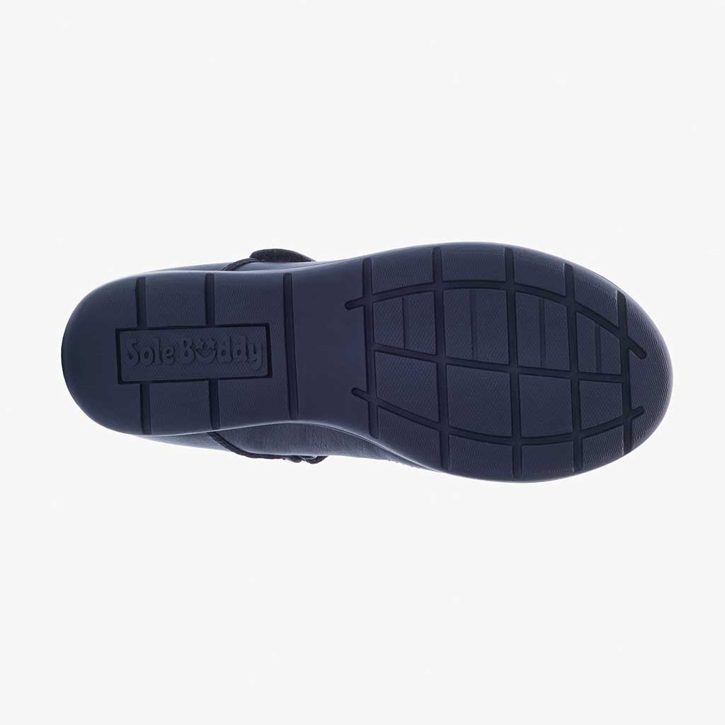 Term Star Black School Shoes