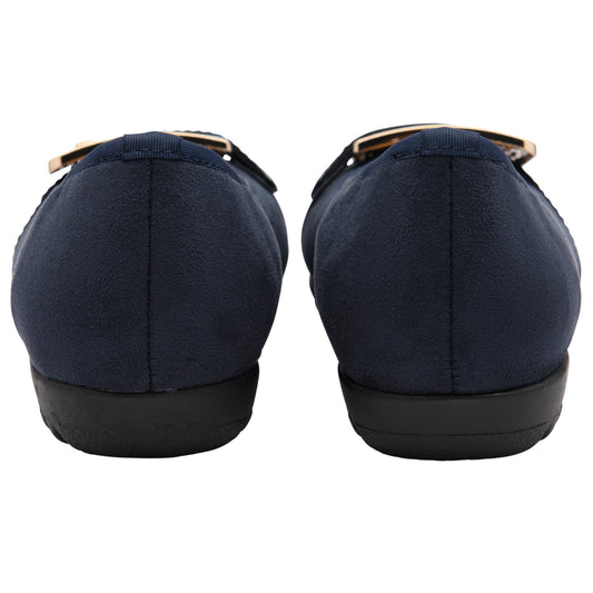 Lotus Tandy Navy Shoe