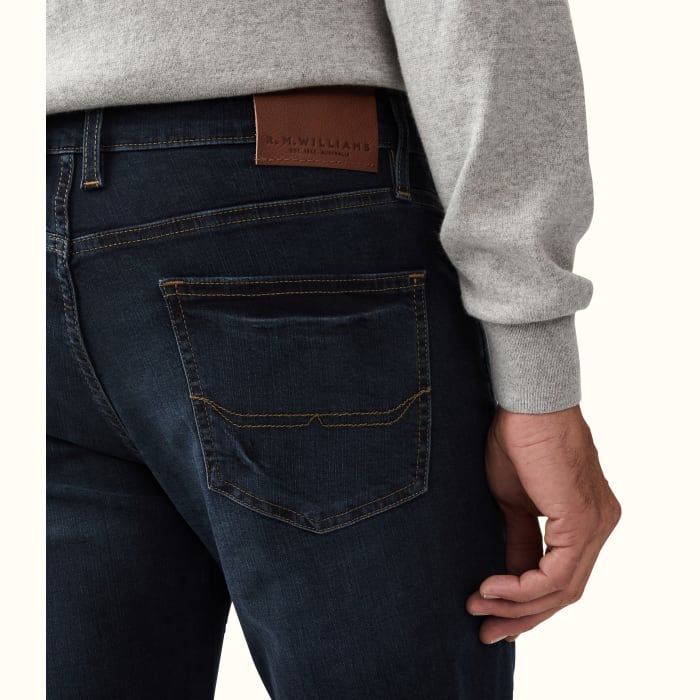 RM Williams Ramco Indigo Jeans