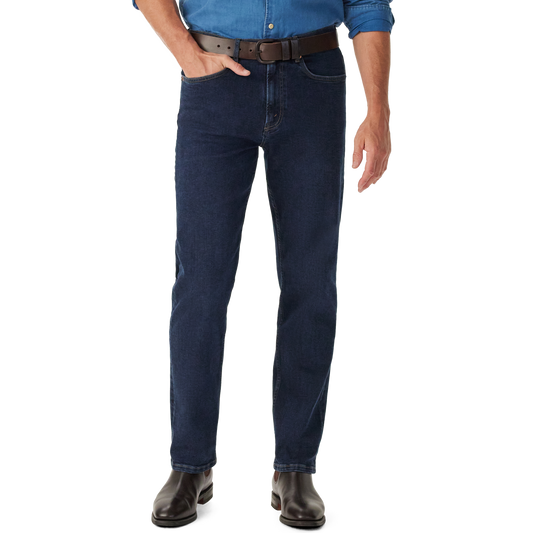 RM Williams Ramco Stretch Midnight Indigo Jeans