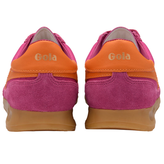 Gola Tornado Fuchsia/Clementine Trainers