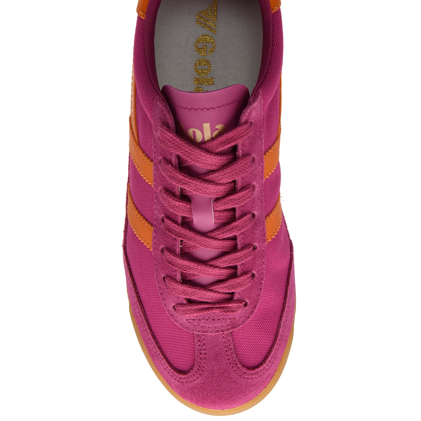 Gola Tornado Fuchsia/Clementine Trainers