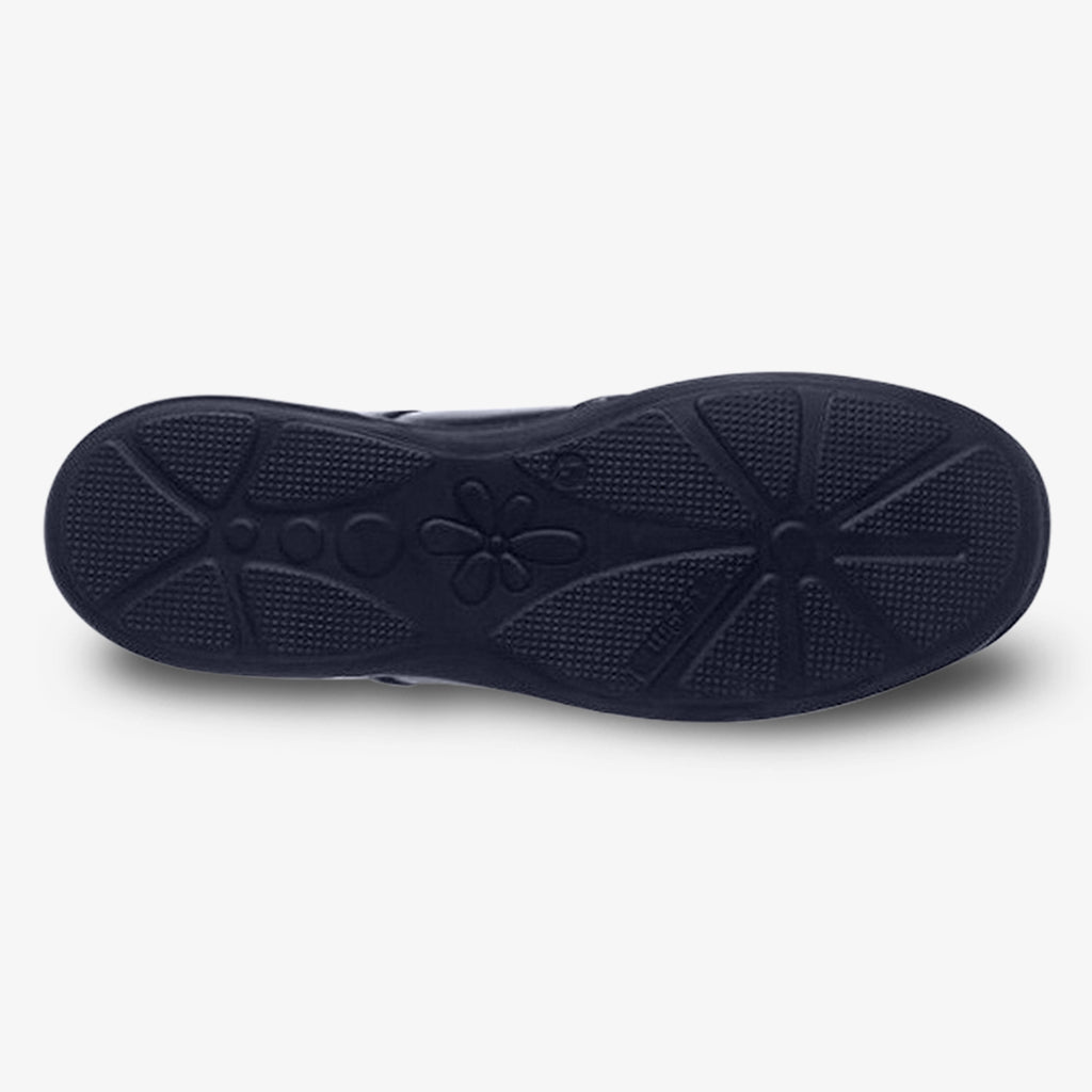 Term Janine Black School Shoes