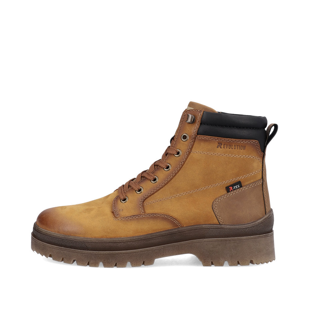 Rieker U0272-68 Eduardo Tan Boots
